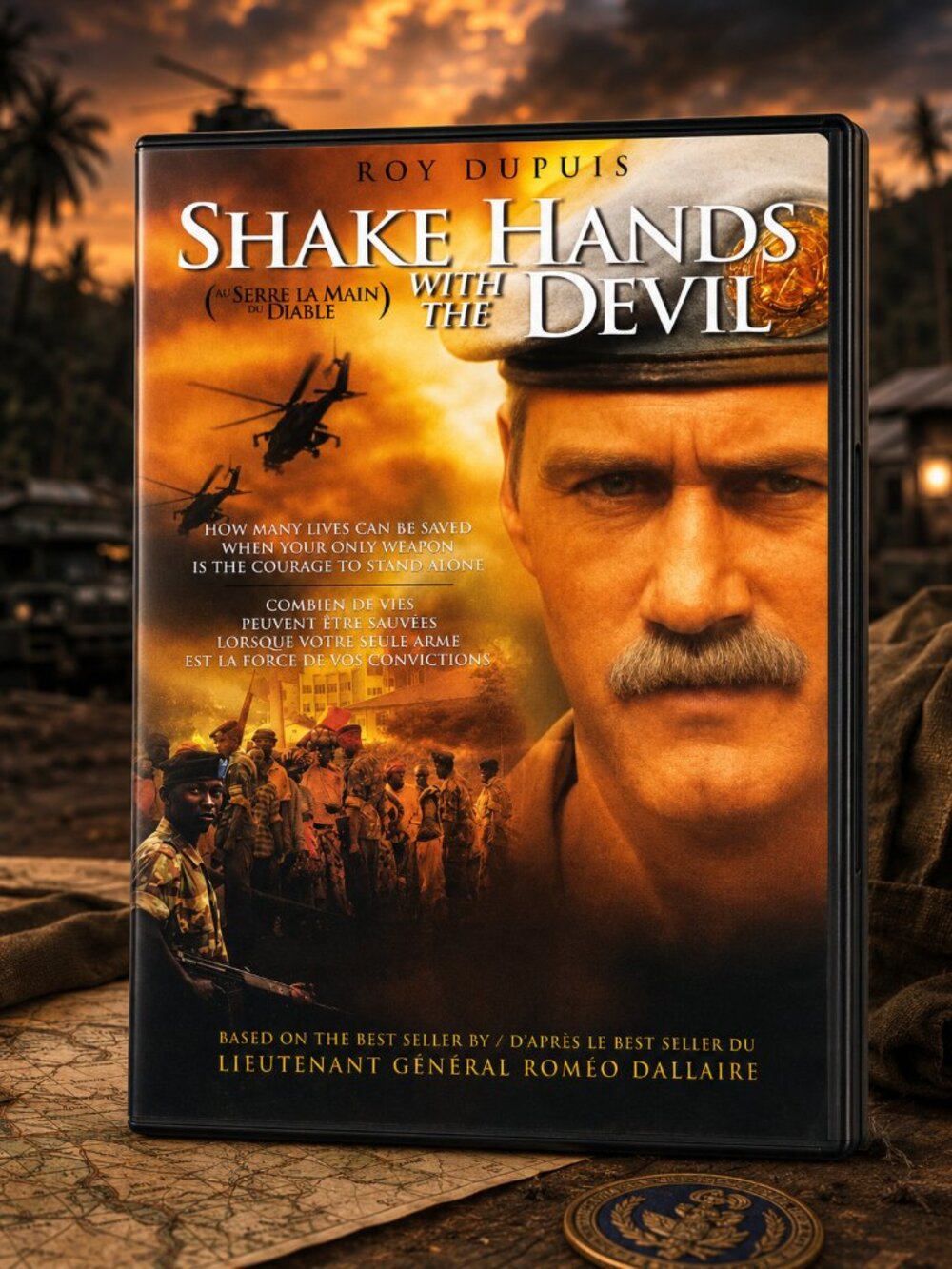 Shake Hands With The Devil (DVD, Region 1) Very Good condition!